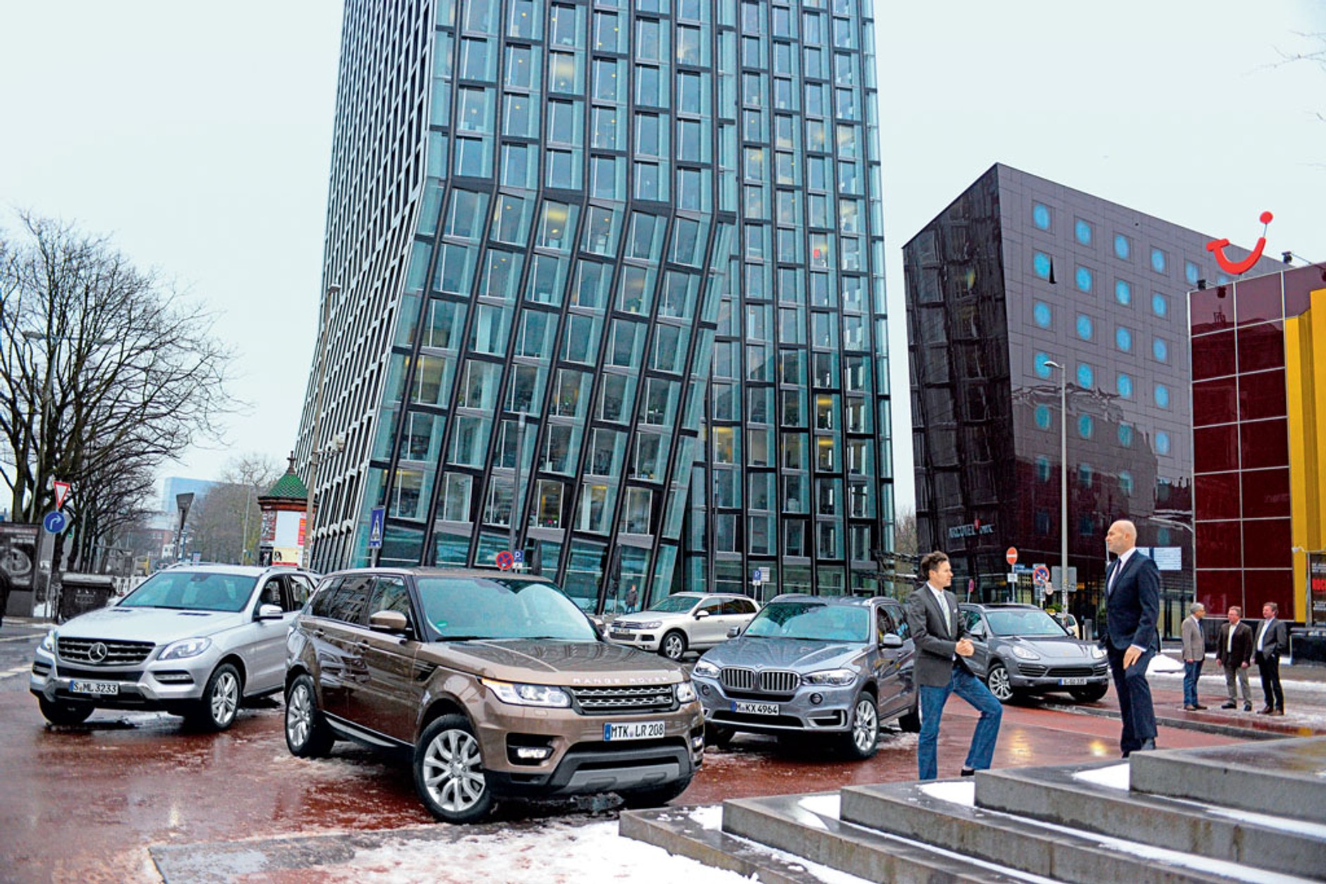 Porównanie luksusowych SUV-ów