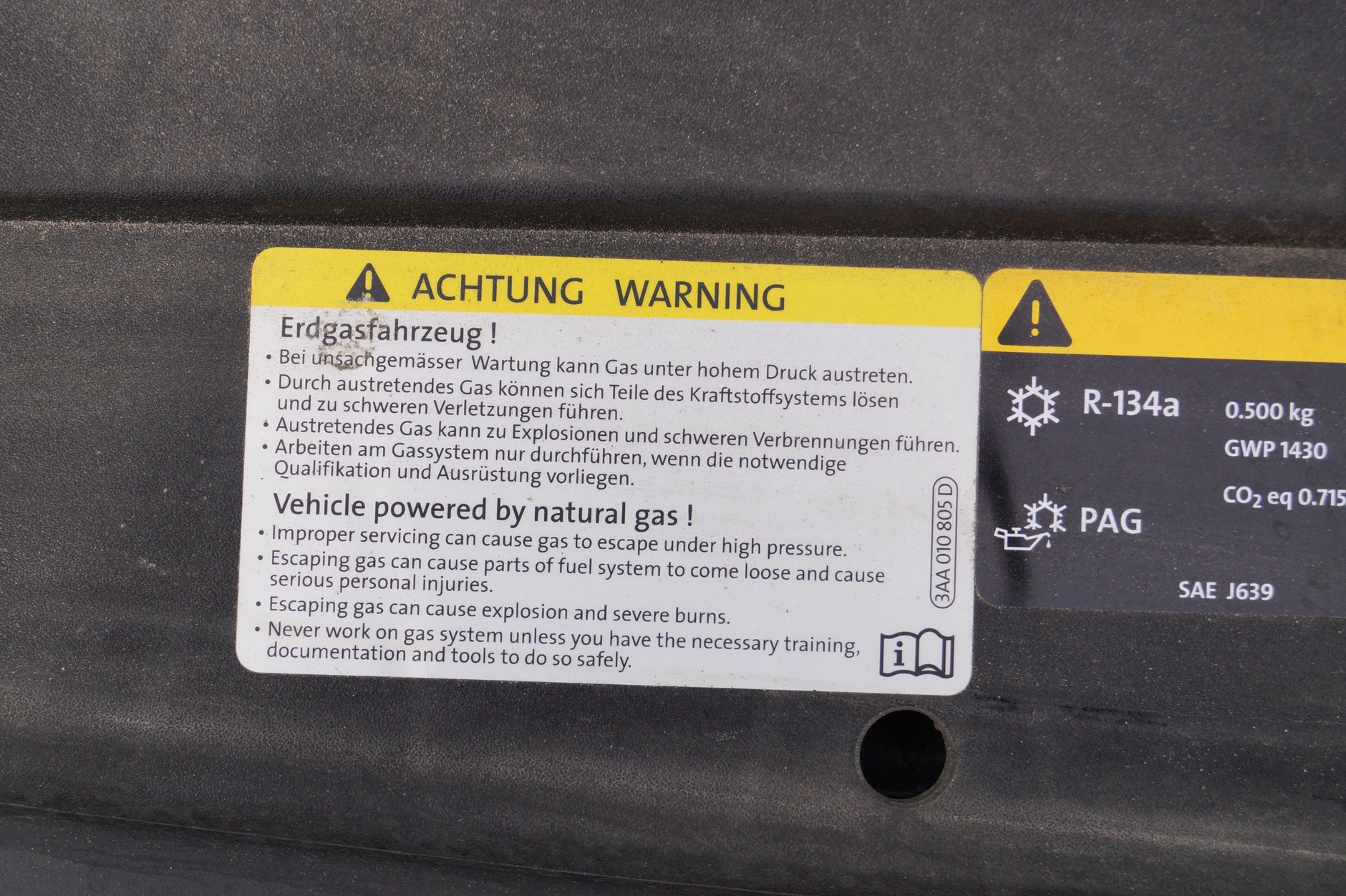 Volkswagen Caddy 1.4 TGI CNG