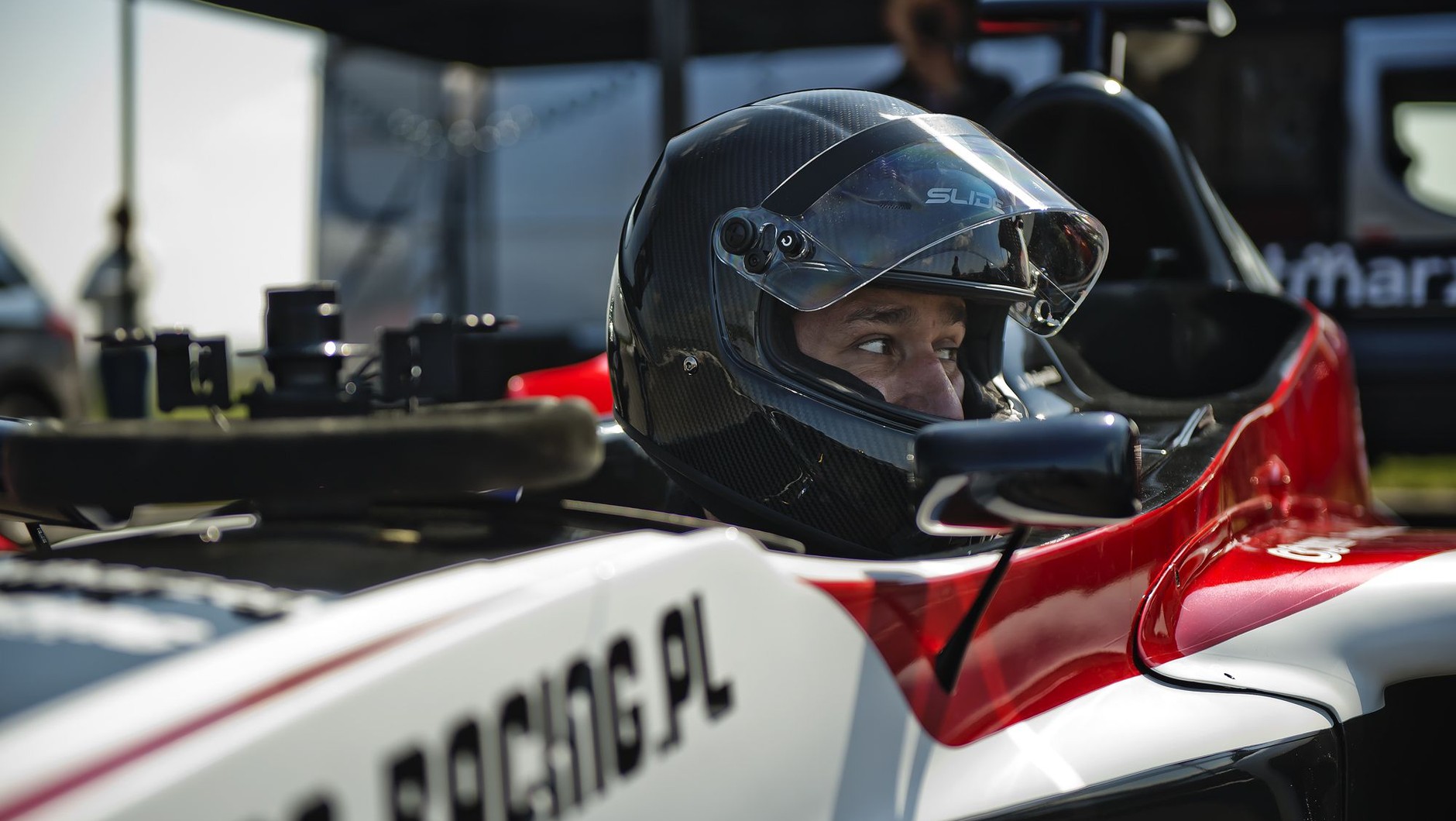 Uczestnik wydarzenia Formula Drive – Poprowadź bolid F1