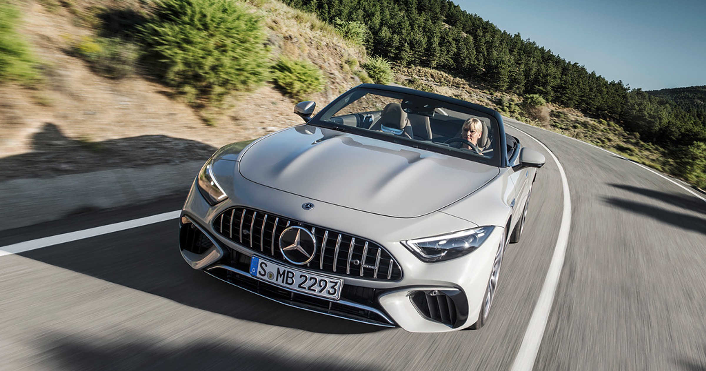 Mercedes-AMG SL (2021)