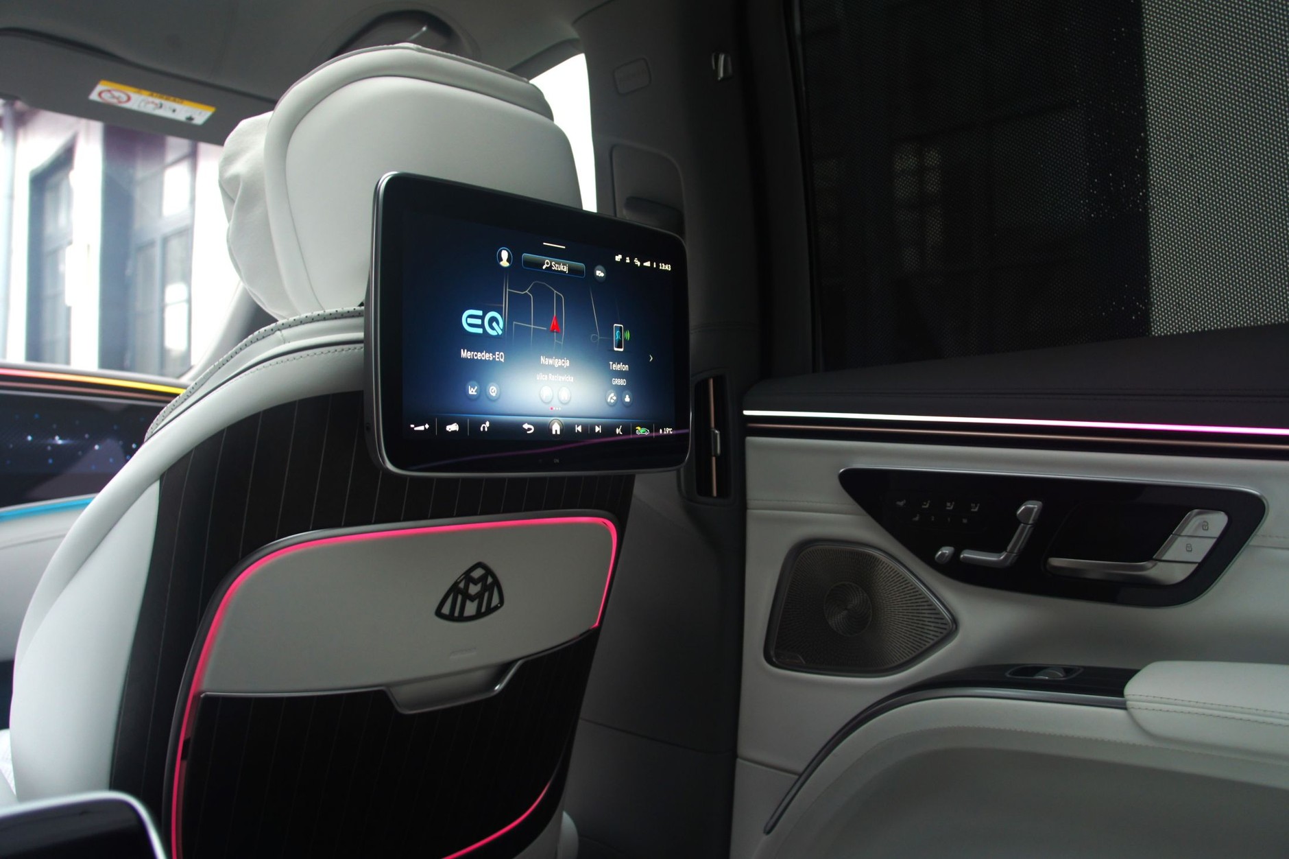 Mercedes-Maybach EQS SUV