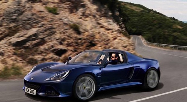 Najszybszy roadster Lotusa
