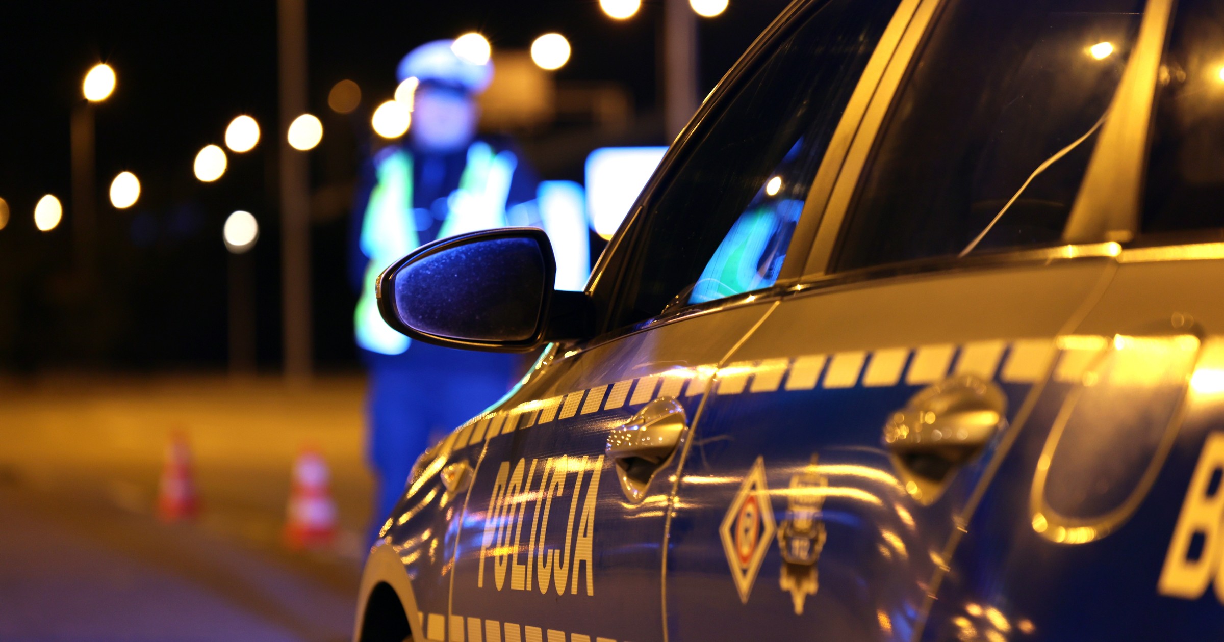 Kontrola policji - zdjęcie ilustracyjne