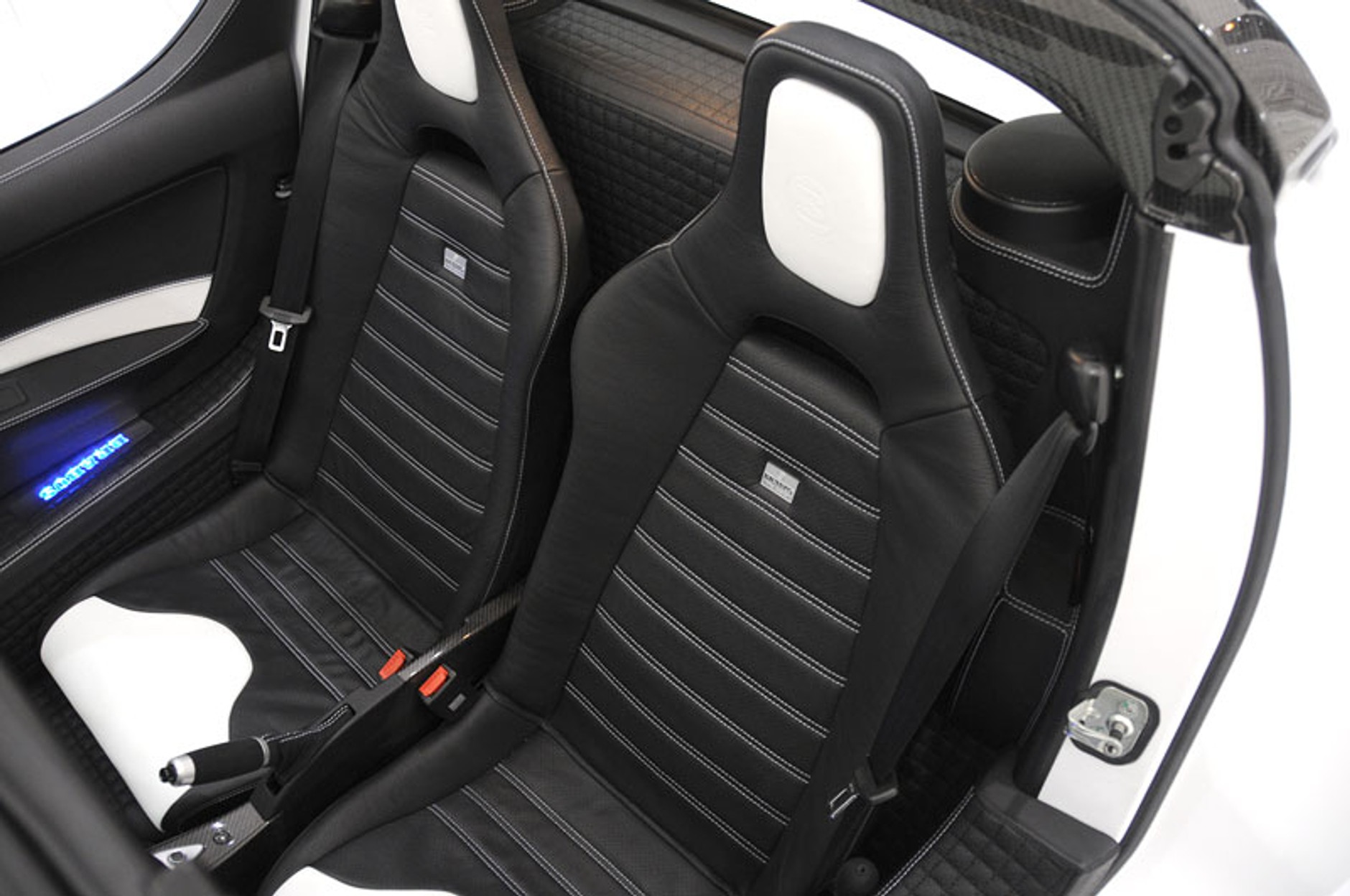 Essen Motor Show 2008: Tesla Roadster - ingerencja firmy Brabus