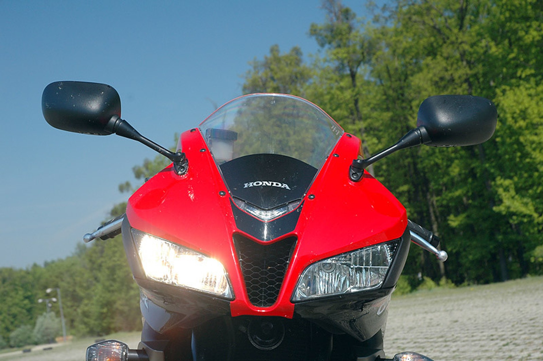 Honda CBR600RR: walka o medal