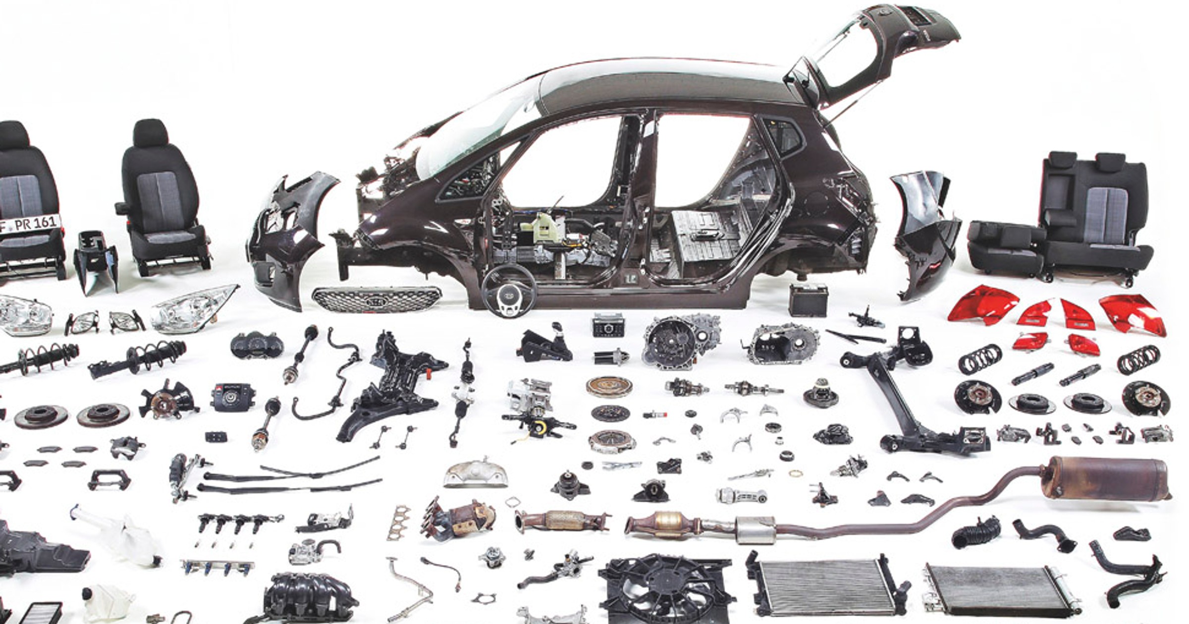 Test długodystansowy: Kia Venga 1.4 CVVT