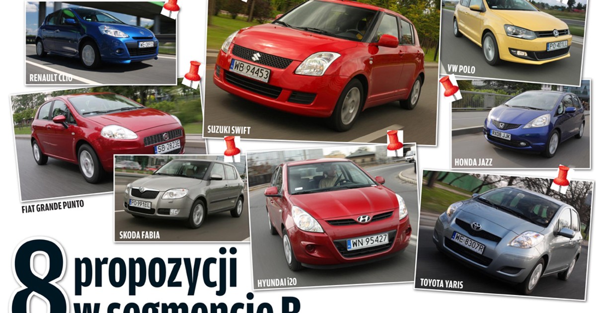 Co kupić? Najciekawsze  propozycje  w segmencie B - 8 najlepsza na naszym rynku
