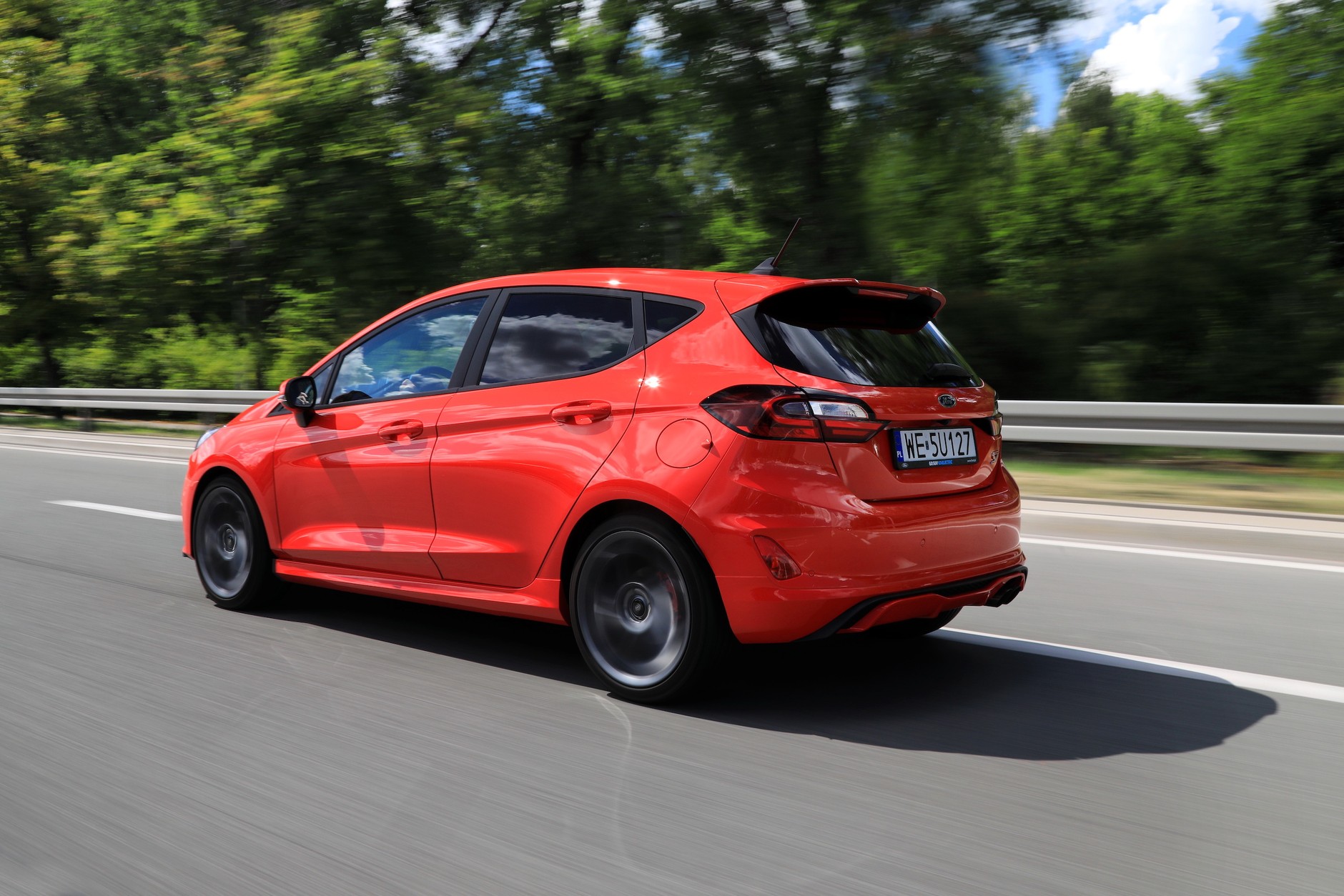 Ford Fiesta ST (2022, 7. generacja, lifting)