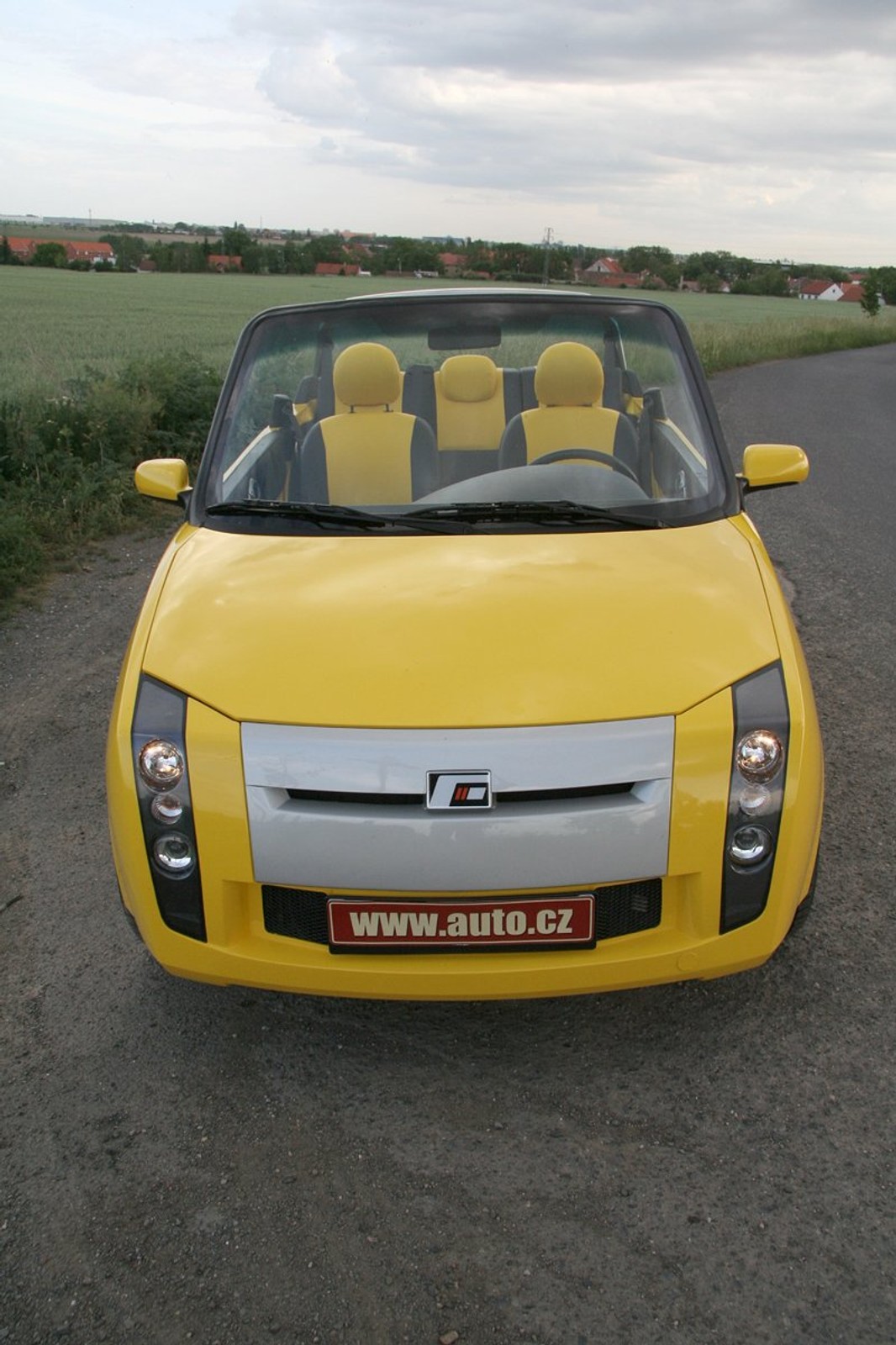 Street Roadster Pony: amputacja dachu