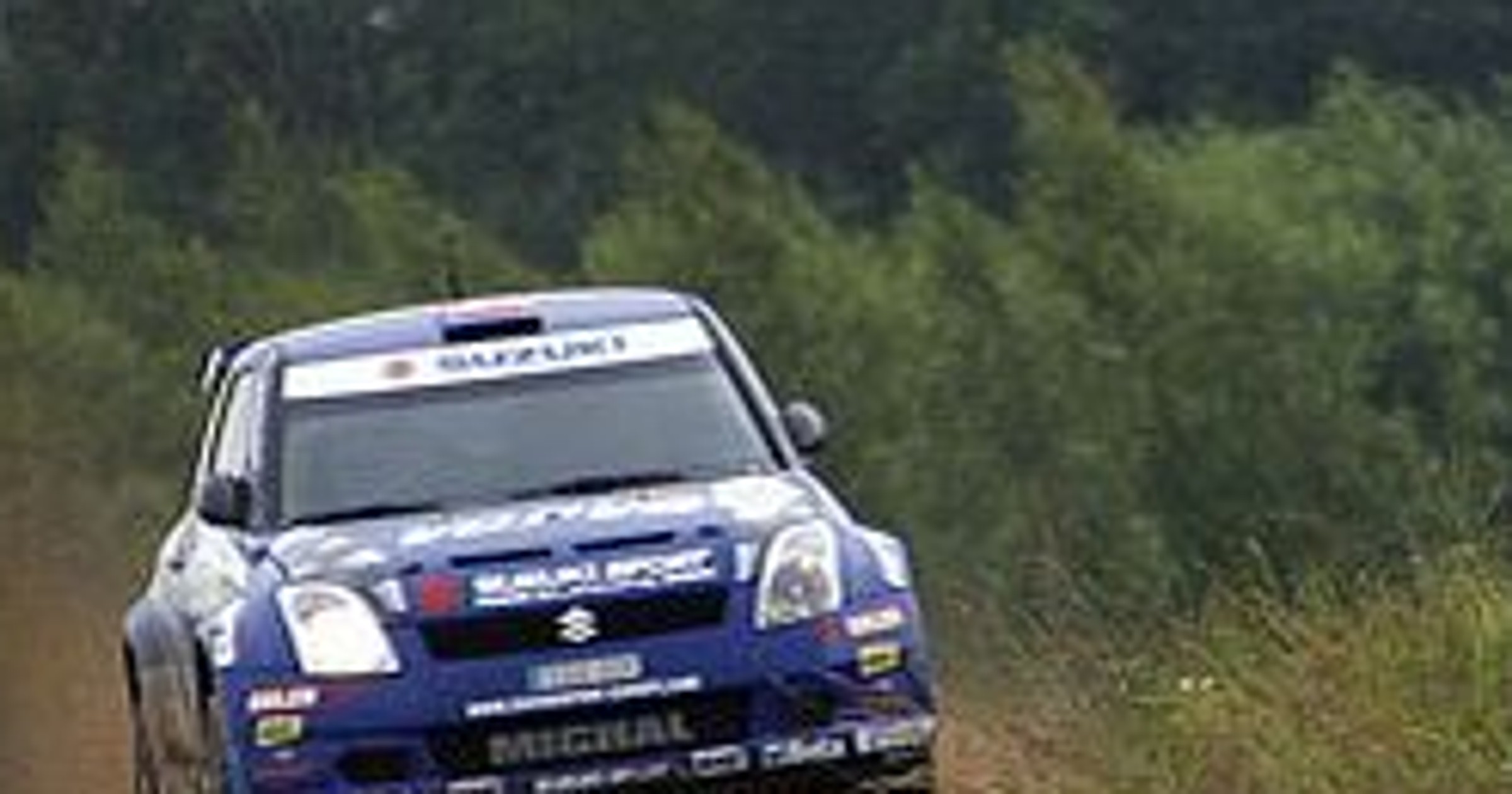 Rajd Finlandii 2009: Kościuszko na tarczy
