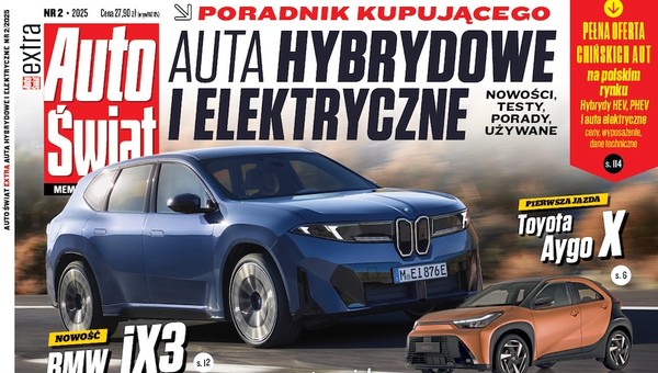 AS Auta Hybrydowe i Elektryczne 2/2025