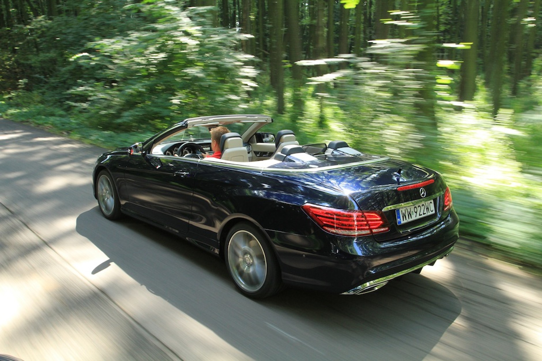 Mercedes E 350 BlueTEC cabrio