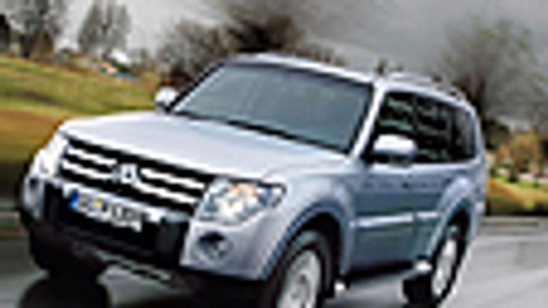 Mitsubishi Pajero 3.8 Instyle - Konserwatywne 4x4