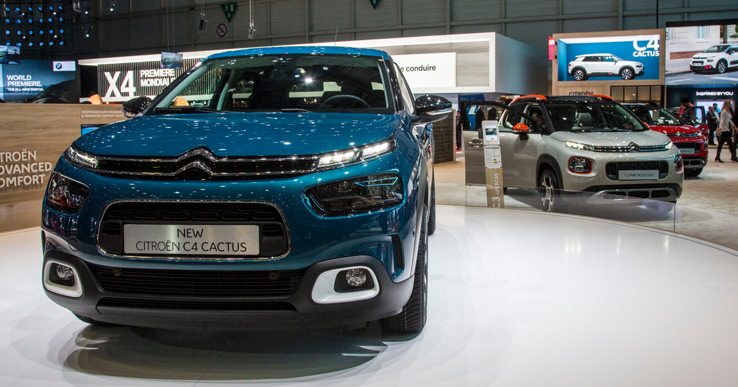 Genewa 2018 - Citroen zaskakuje nowościami