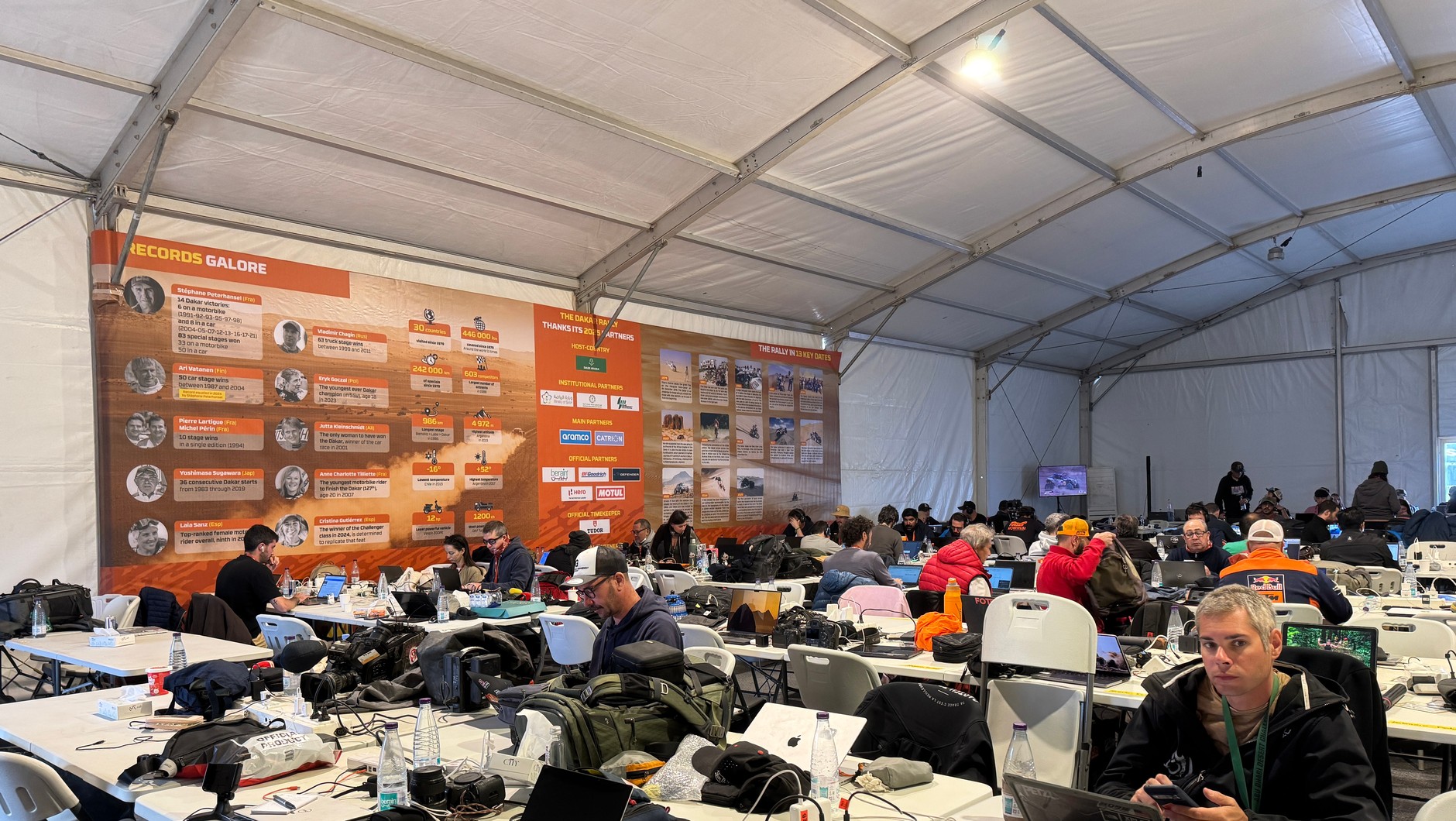 Biwak Rajd Dakar 2025