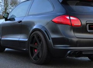 Zobacz dwudrzwiowe Porsche Cayenne