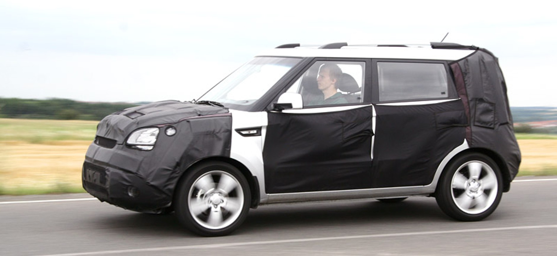 Kia Soul: pierwsze jazdy przed premierą (fotogaleria)