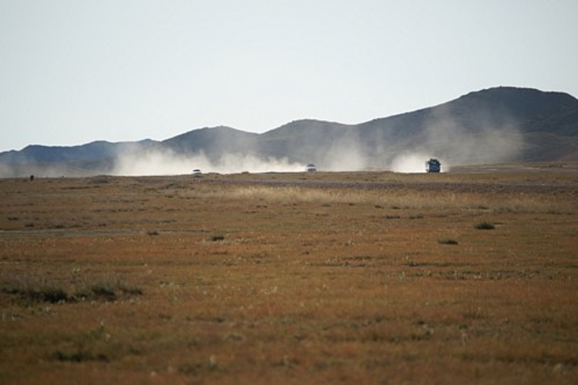 Campus Syberia Mongolia Expedition 2009 - Stepie szeroki...