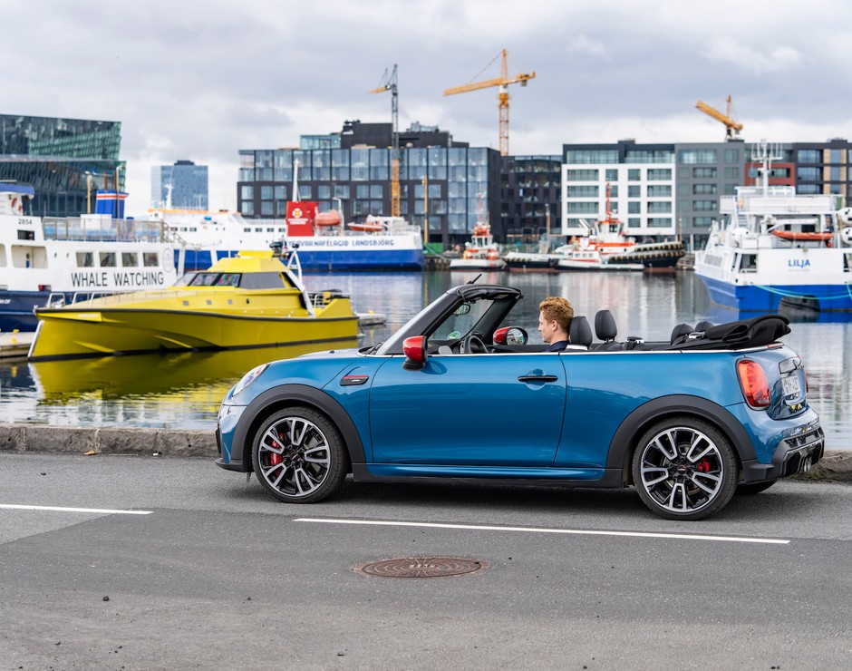 MINI JCW cabrio