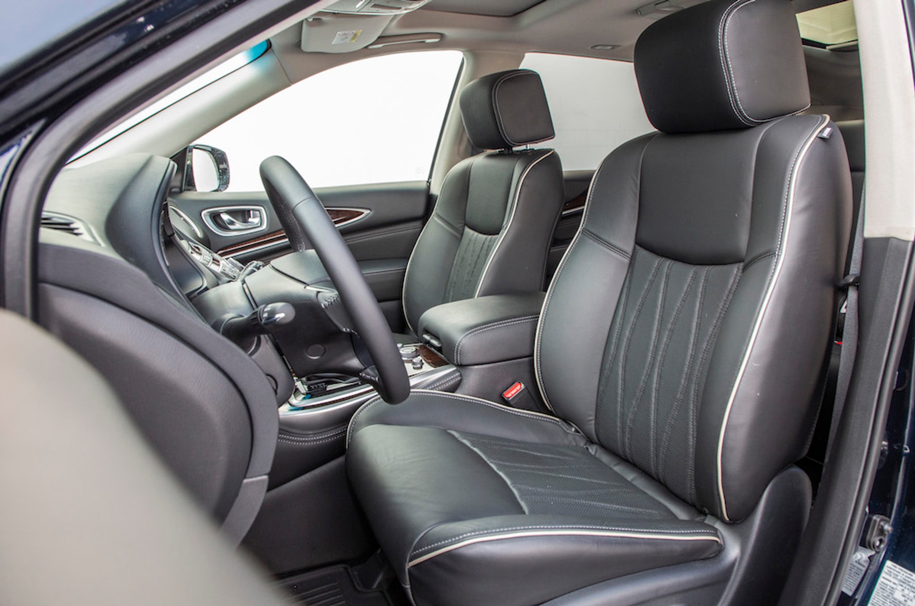 Infiniti QX60 – relaks w każdym calu