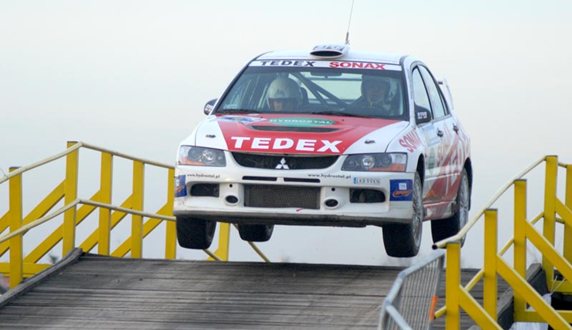 Rajd Barbórka 2007: Hołek o sukcesie na Karowej