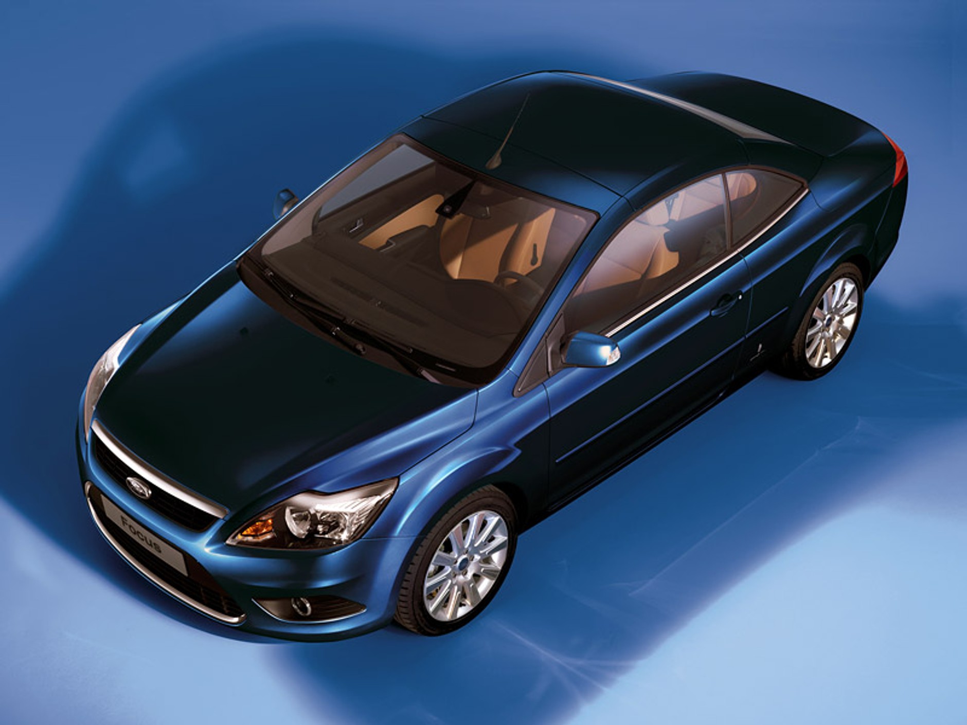 Genewa 2008: Ford Focus CC: ostatni członek rodziny otrzymał nową twarz