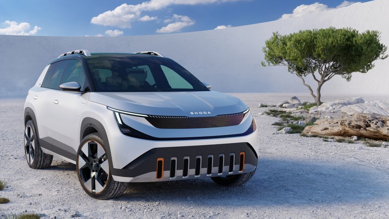 Škoda Epiq — na razie to tylko studium projektowe. Gotowego elektrycznego miejskiego SUV-a zobaczymy w 2025 r.