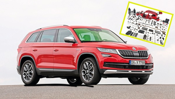 Przejechaliśmy Skodą Kodiaq 100 tys. km. Potem rozebraliśmy ją na części. Oto werdykt