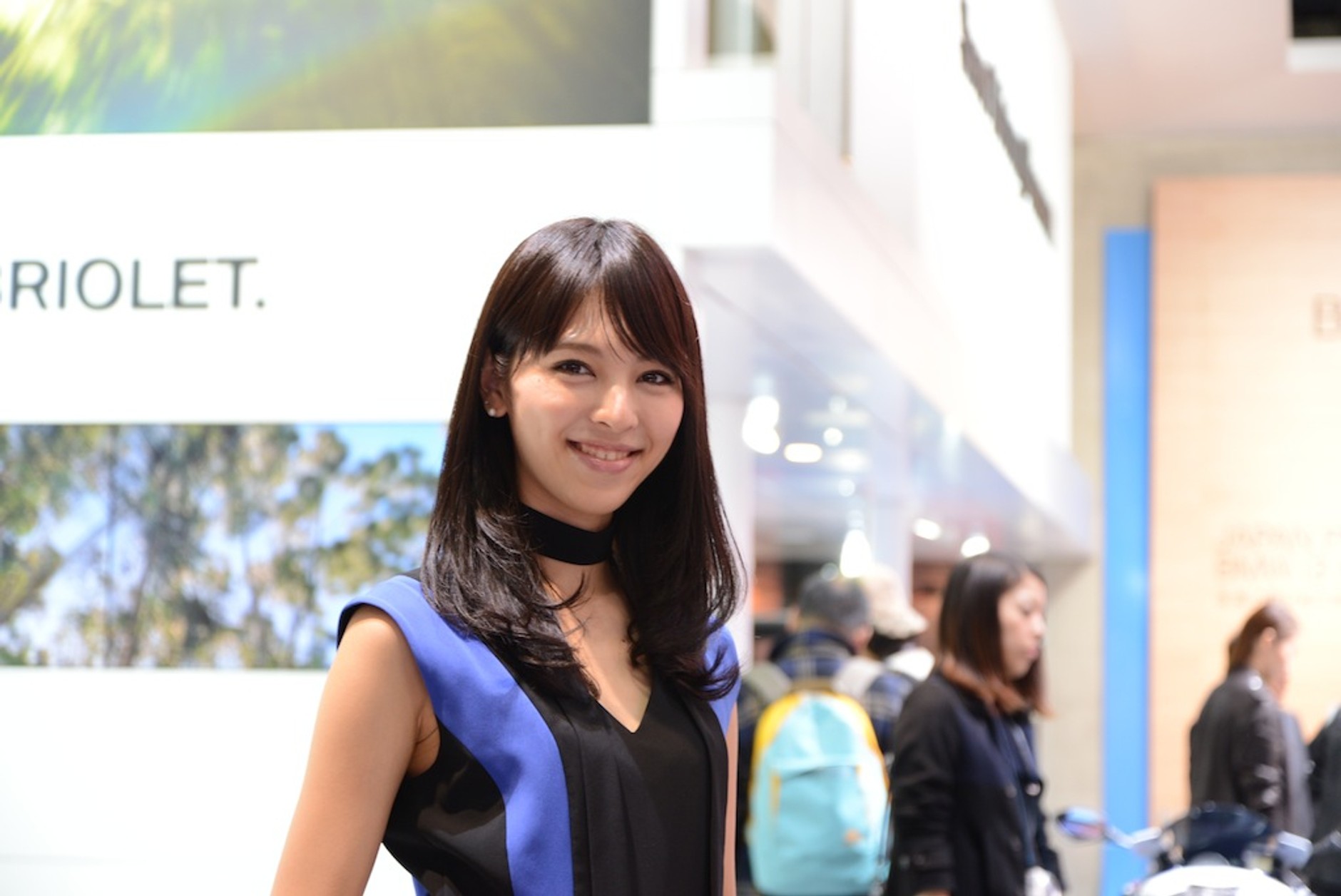 20 najpiękniejszych dziewczyn Tokyo Motor Show 2013