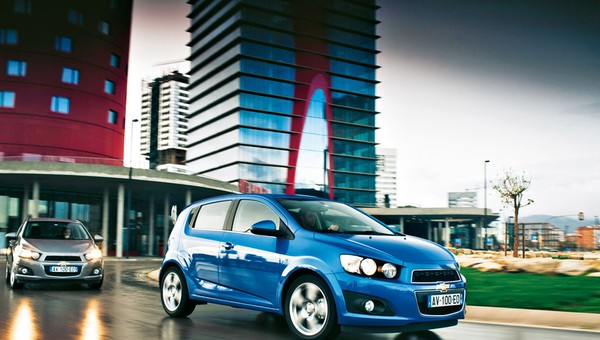Chevrolet Aveo: wygląd to nie wszystko...