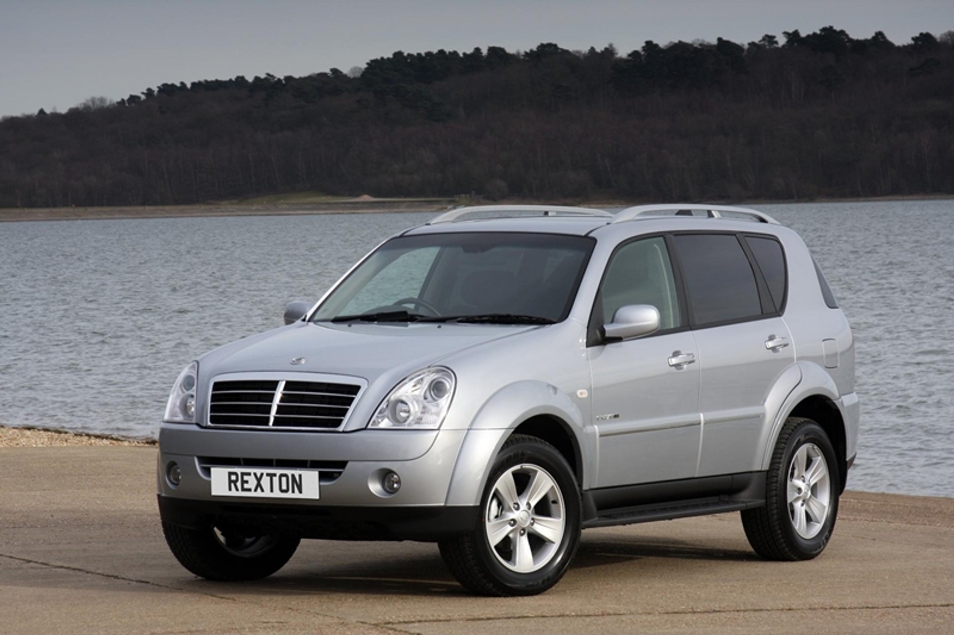 Ssangyong – z pięknem trzeba obcować