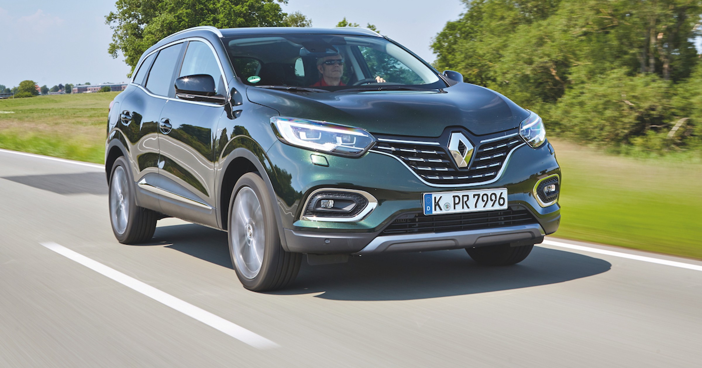 Test 100 tys. km Renault Kadjar 