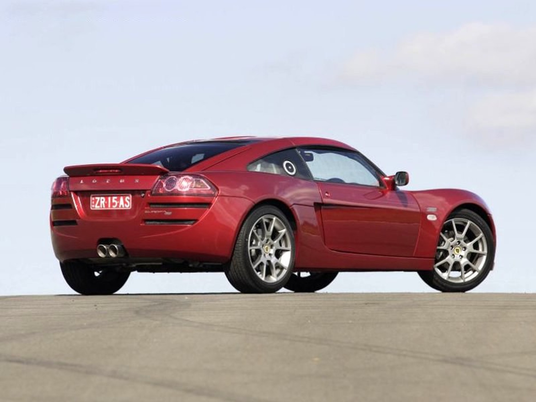 Lotus Europa S: nowe zdjęcia