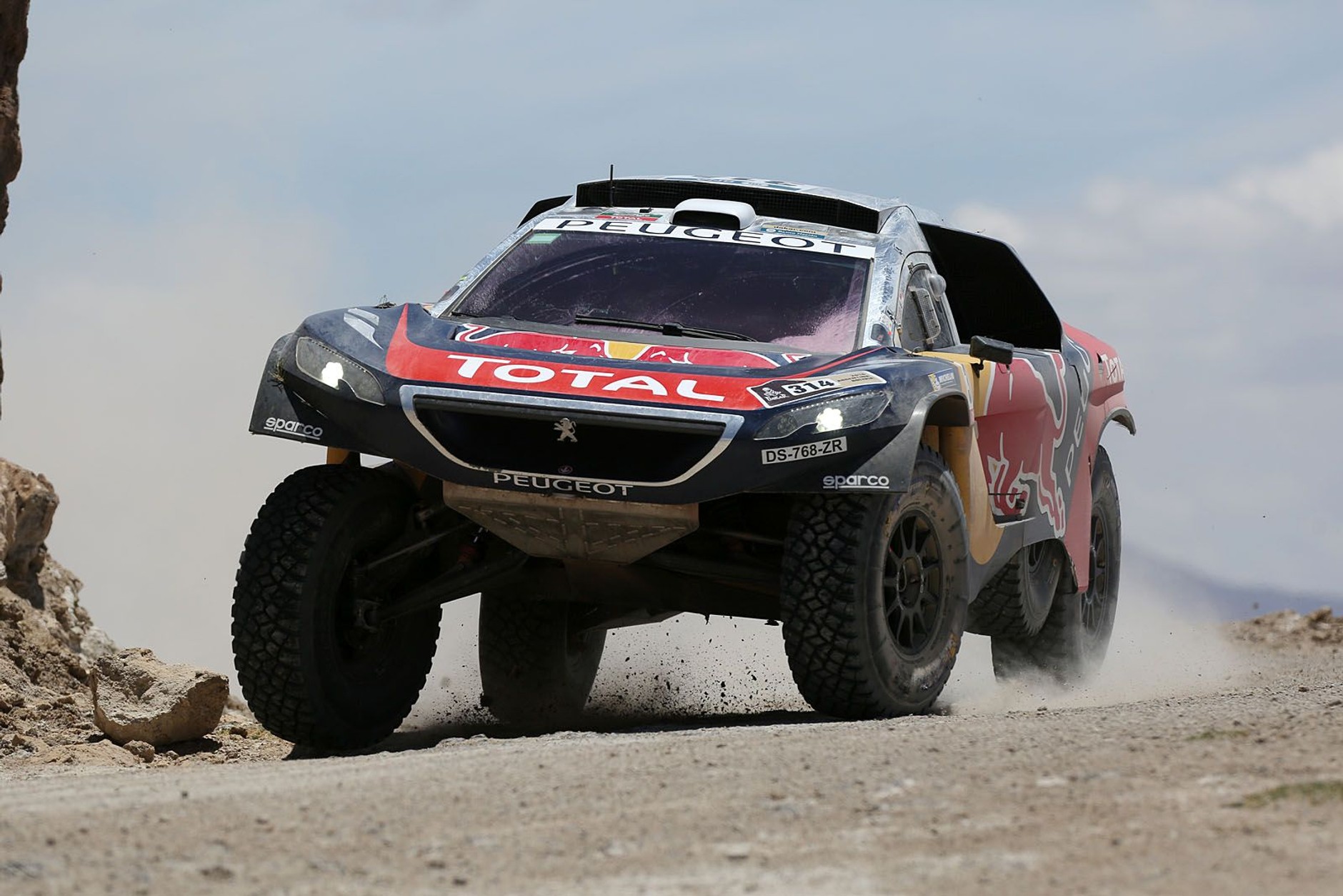 Dakar 2016: regeneracja sił i maszyn (dzień odpoczynku, galeria)