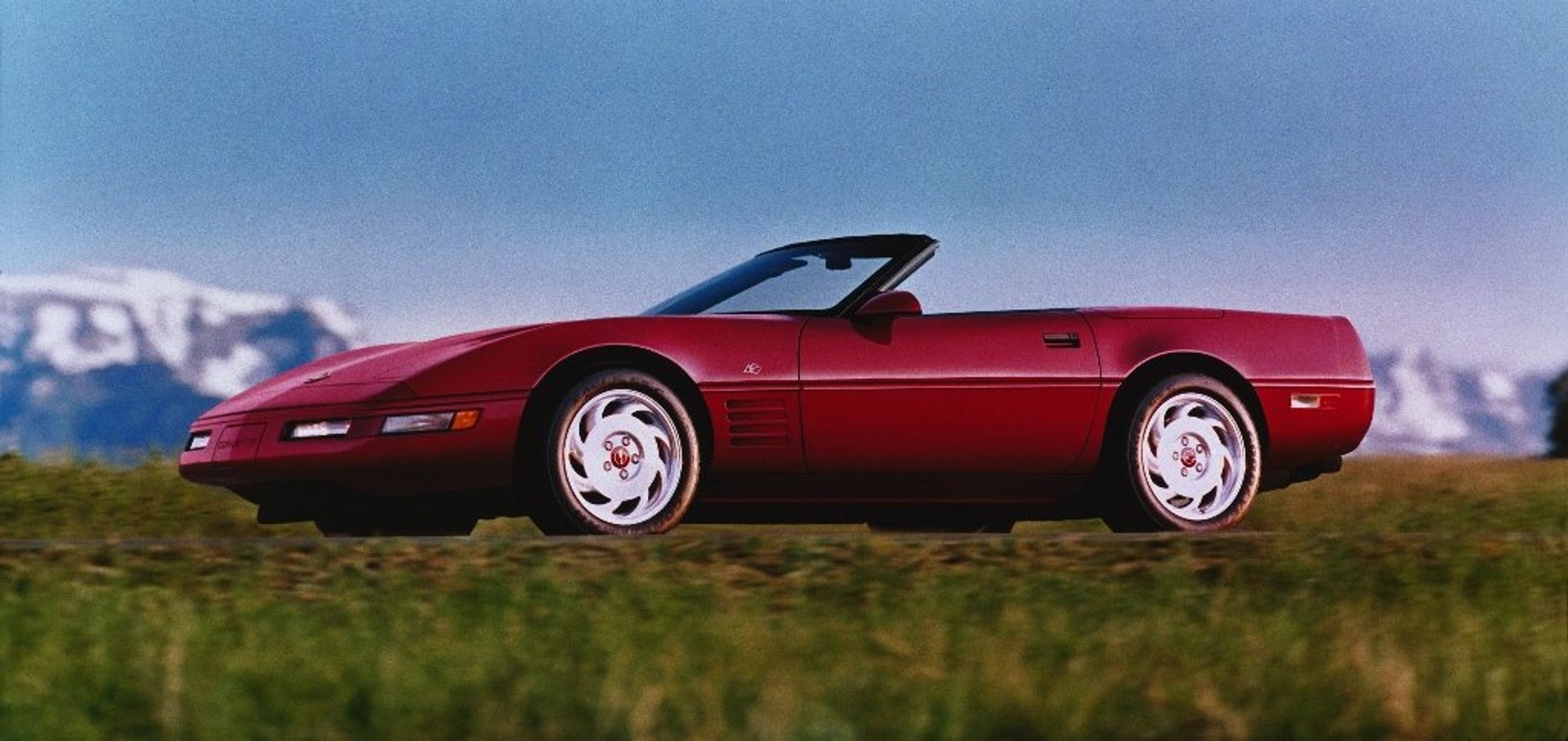 Chevrolet Corvette - Rakieta amerykańskich szos