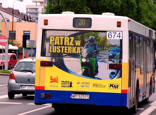 Płock – miasto przyjazne motocyklistom