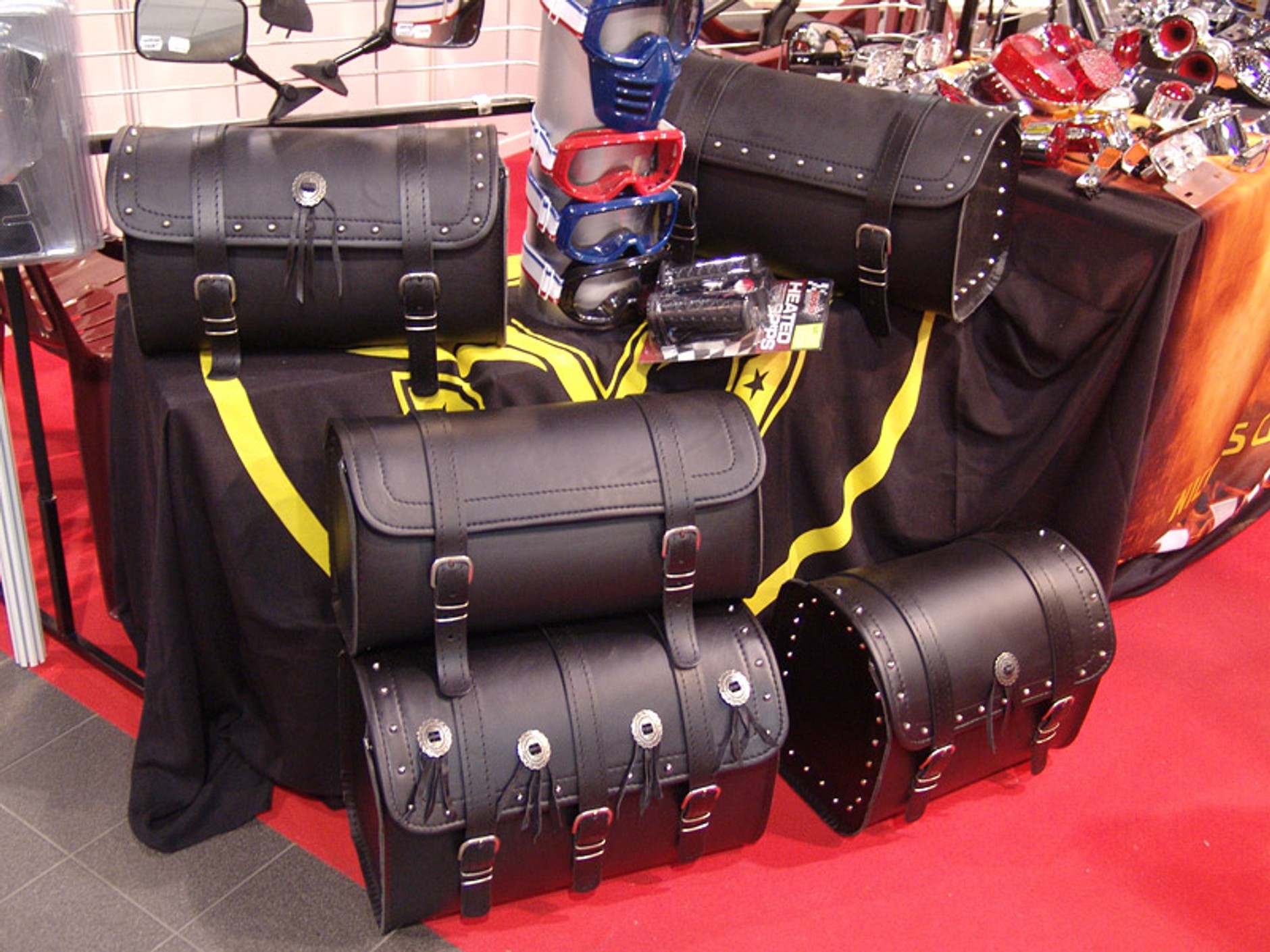 MOTOCYKL EXPO 2008: fotogaleria