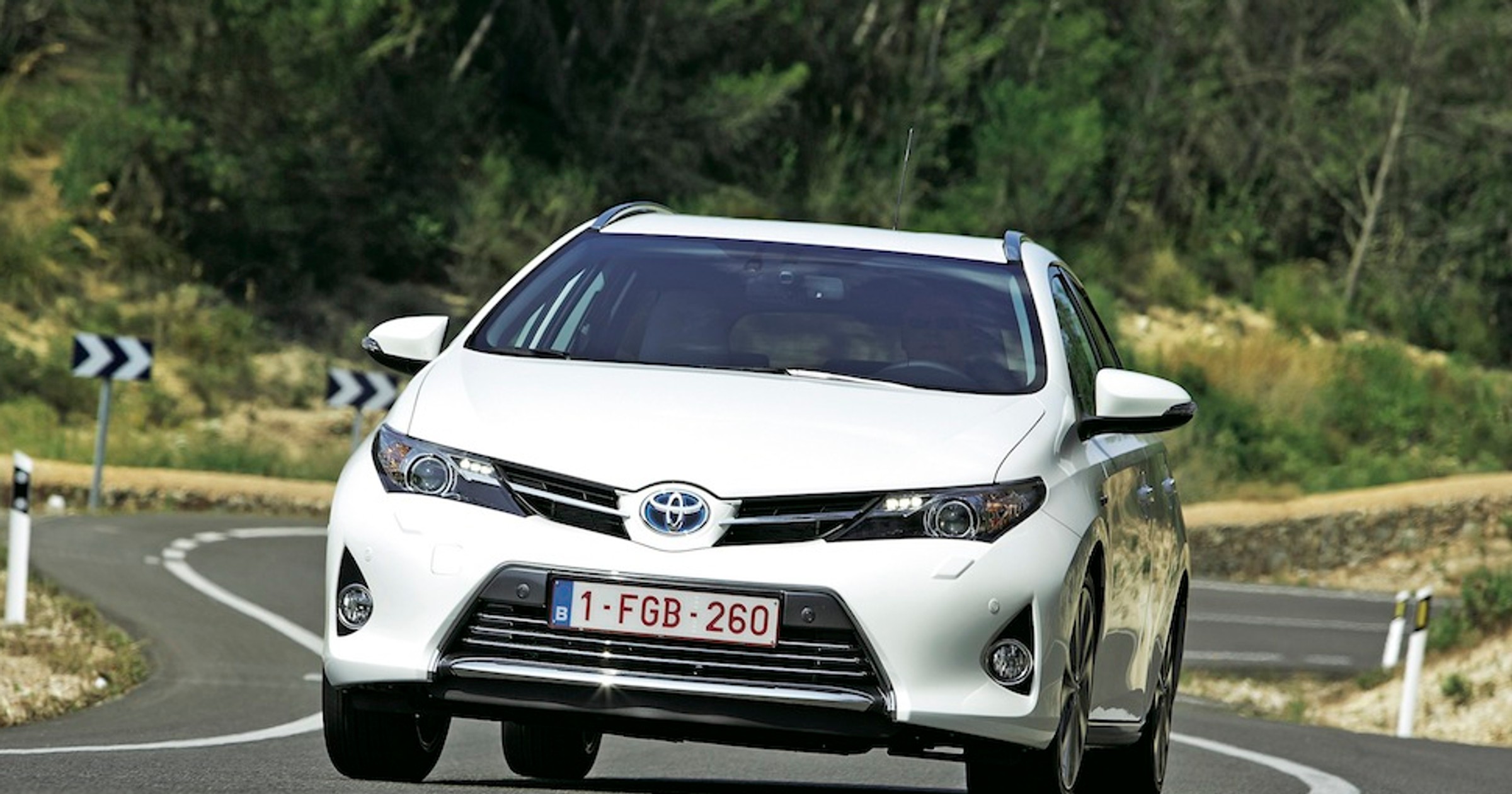 Toyota Auris TS Hybrid