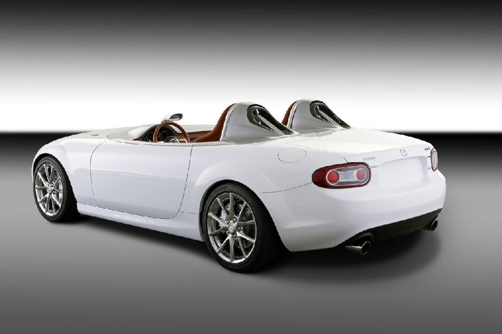 Mazda MX-5 Superlight - Oto jak powstała