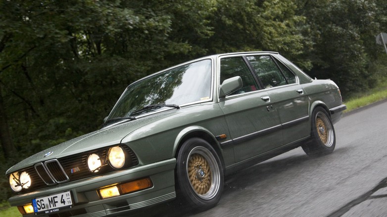 BMW 528i Automatik: Freude am fahren