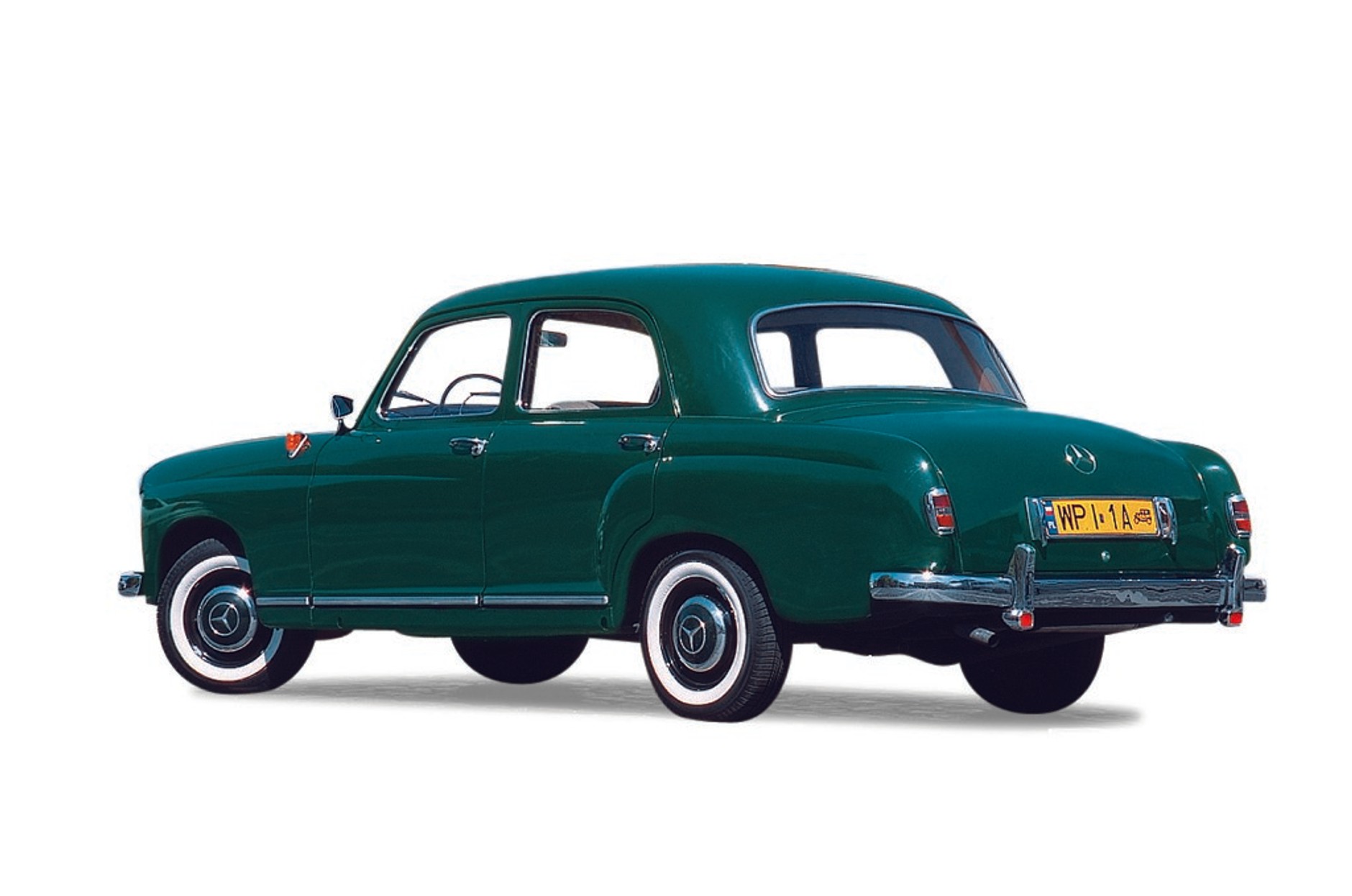 Mercedes Ponton ma 60 lat