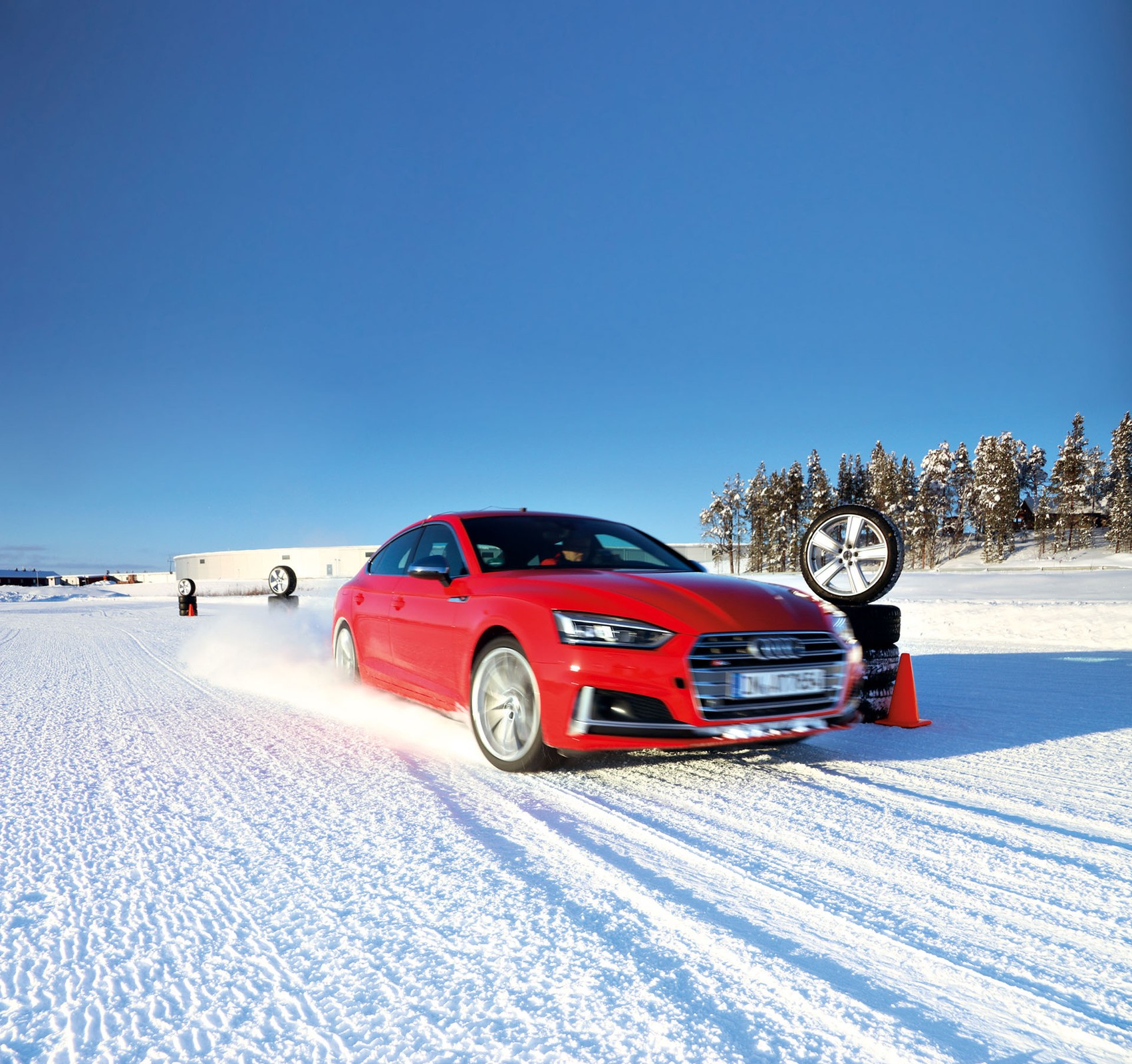 Winter Reifentest Sportscars 2019 Schnee DMS 25