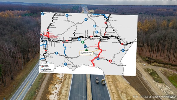 GDDKiA podpisała umowę na budowę ostatniego odcinka S19 w woj. podkarpackim