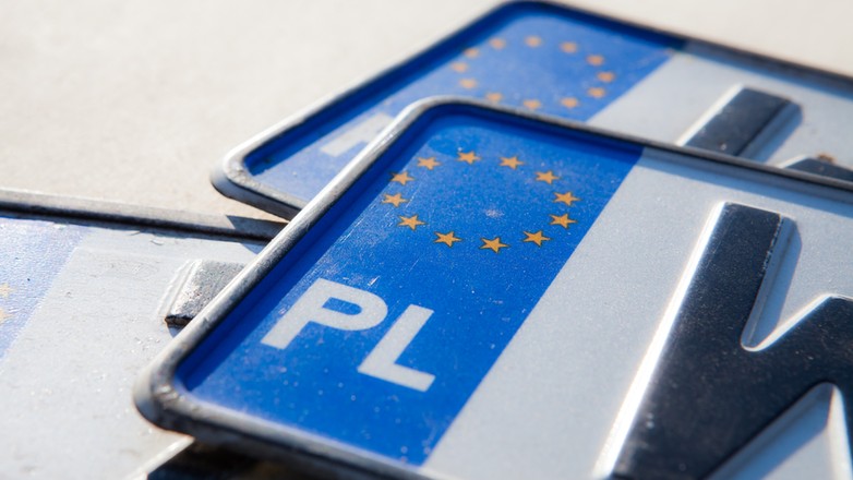 Polskie tablice rejestracyjne