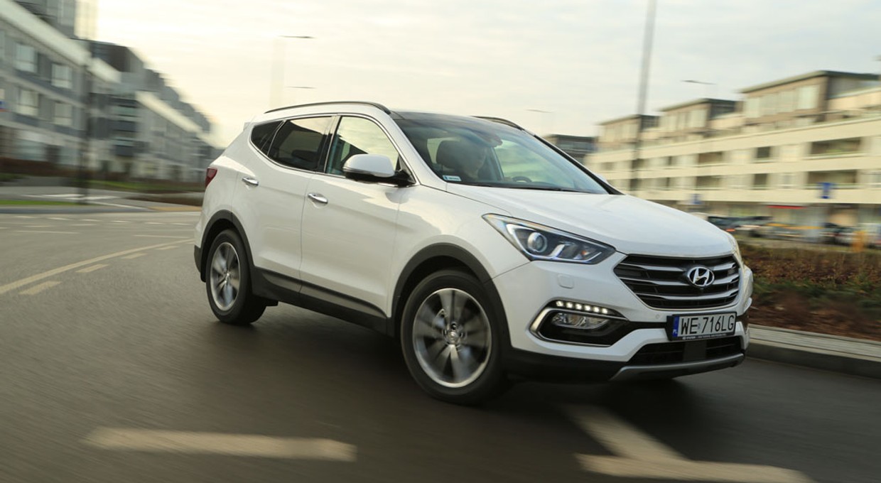 Hyundai Santa Fe 2.2 CRDi po liftingu - więcej komfortu i mocy