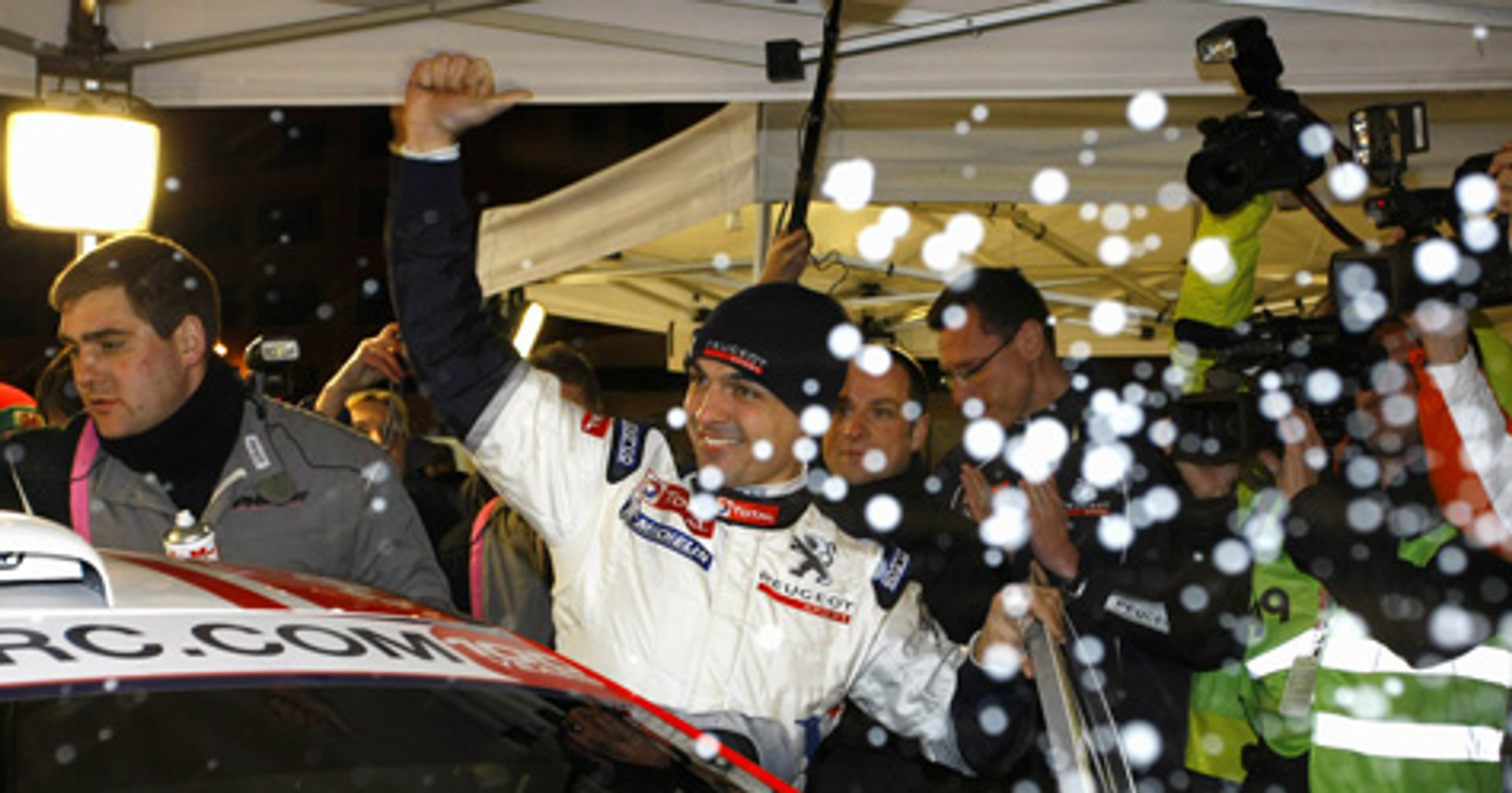 39. Rajd Świdnicki – Krause: Peugeot Sport z mistrzem Monte Carlo 