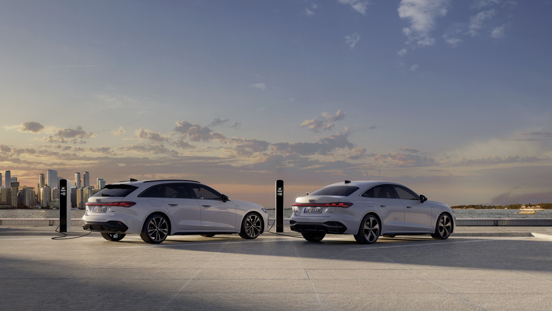 Audi A5 e-hybrid
