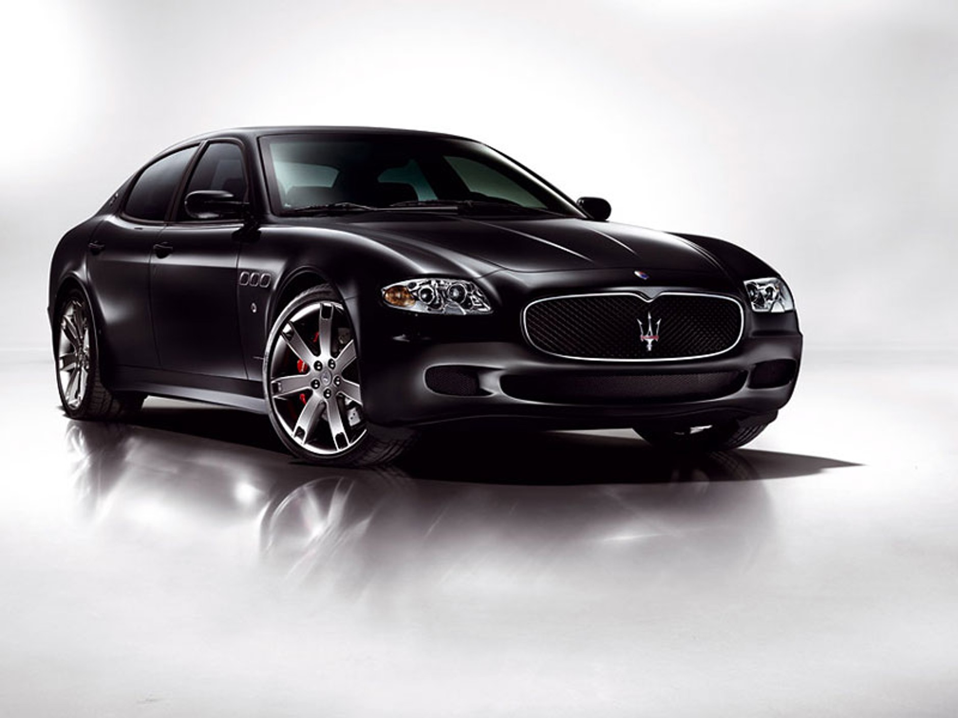 IAA Frankfurt 2007: Maserati Quattroporte Sport GT S – jeszcze bardziej sportowo-luksusowe