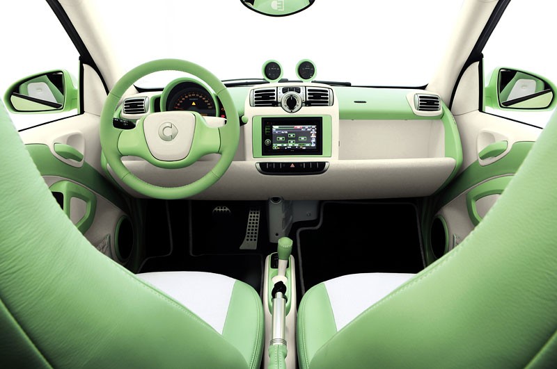 Genewa 2009: Brabus Smart ForTwo Electric Drive