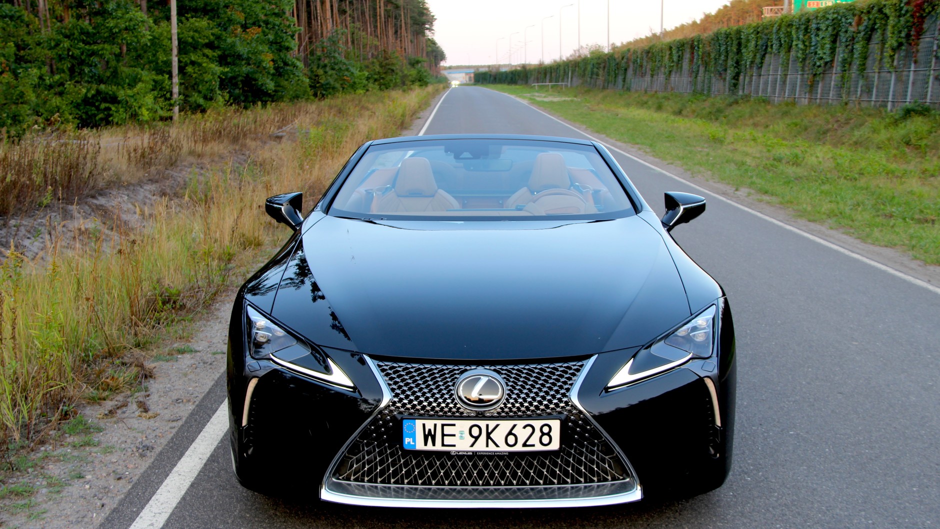 Lexus LC 500 Cabrio Superturismo